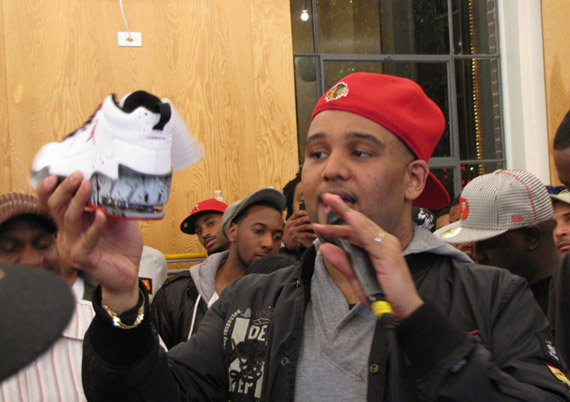Air Jordan Samples Wish 3