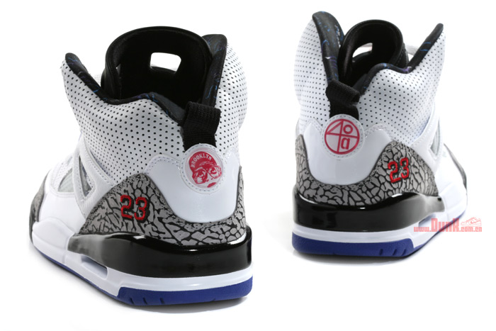 Air Jordan Spizike Grape Detailed Images 03