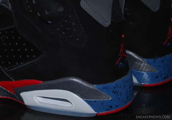 Air Jordan VI (6) 'Detroit Pistons' | Available on eBay