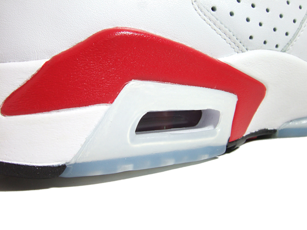 Air Jordan Vi White Varsity Red New Images 04
