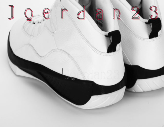 Air Jordan X Xx Hybrid Sample 03
