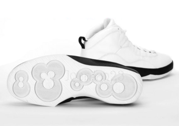 Air Jordan X Xx Hybrid Sample 2