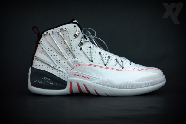 Air Jordan Xii Jay Z Concert Customs 02