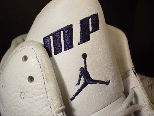 Air Jordan XIII (13) - Mickael Pietrus 2004 Home PE