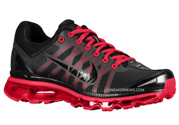 Air Max 2009 Air Attack Black Red 01