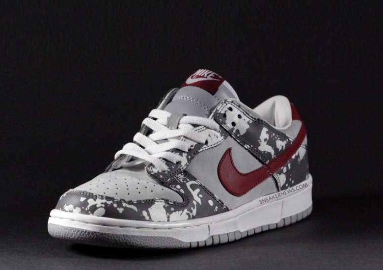 Classics Revisited: Nike “Splatter” Dunk Low