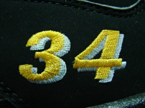Air Jordan V (5) - Ray Allen Seattle Sonics Away PE