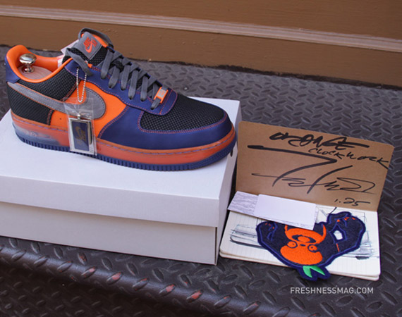Futura Syracuse Air Force 1 Bespoke 03