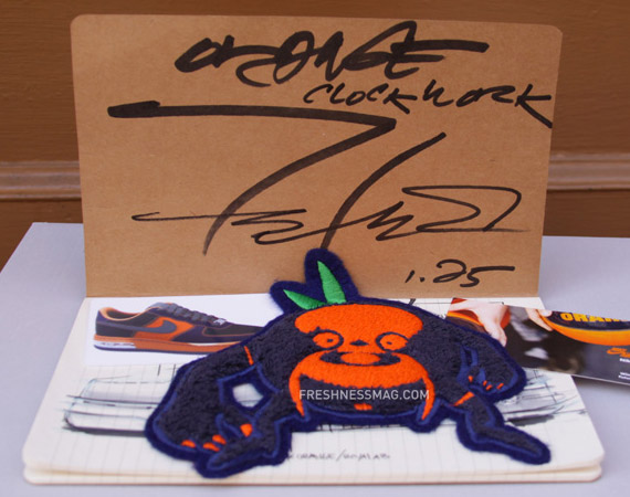 Futura Syracuse Air Force 1 Bespoke 04