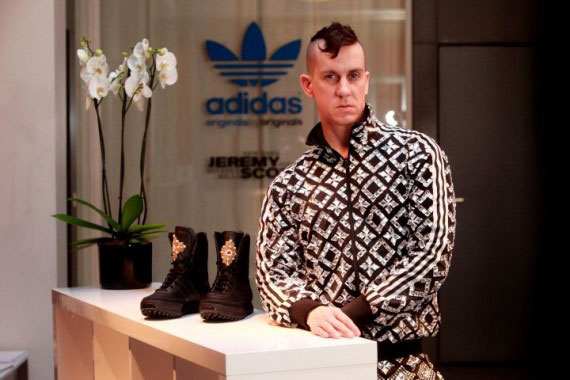 Jeremy Scott x adidas Originals by Originals - Fall/Winter 2010 Preview