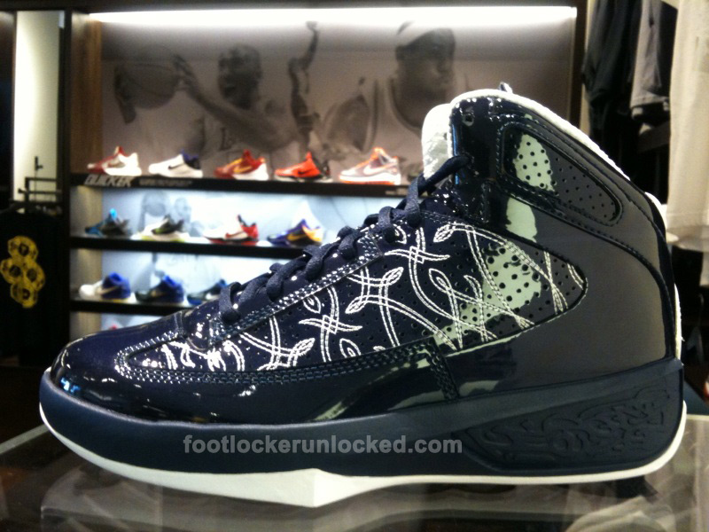 Jordan Icons Joe Johnson Navy 1