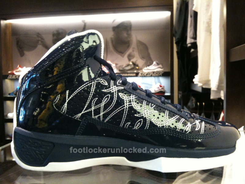 Jordan Icons Joe Johnson Navy 4