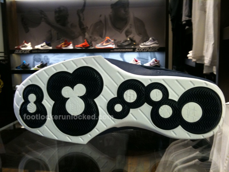 Jordan Icons Joe Johnson Navy 5