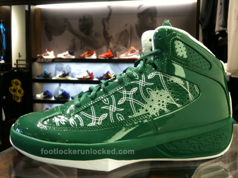 Air Jordan Icons – Ray Allen + Joe Johnson PEs @ House of Hoops