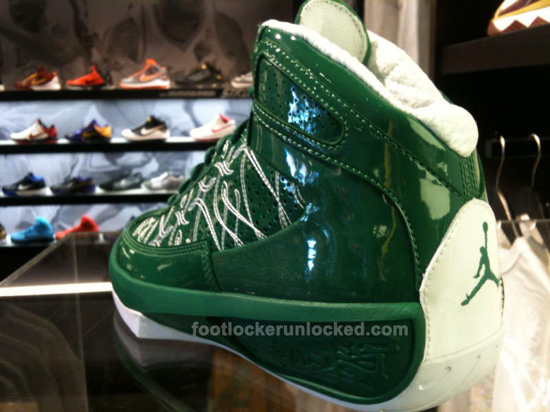 Jordan Icons Ray Allen Green 3