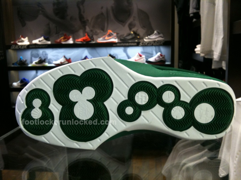 Jordan Icons Ray Allen Green 5