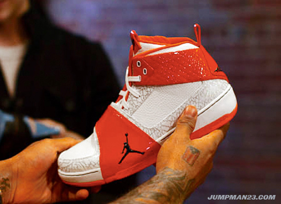 Air Jordan Melo M6 Future Sole - Syracuse PE