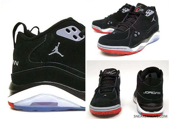 Air Jordan Ol School III 5/8 - Black - Red | Available