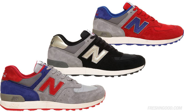 Offspring x New Balance 576 Pack