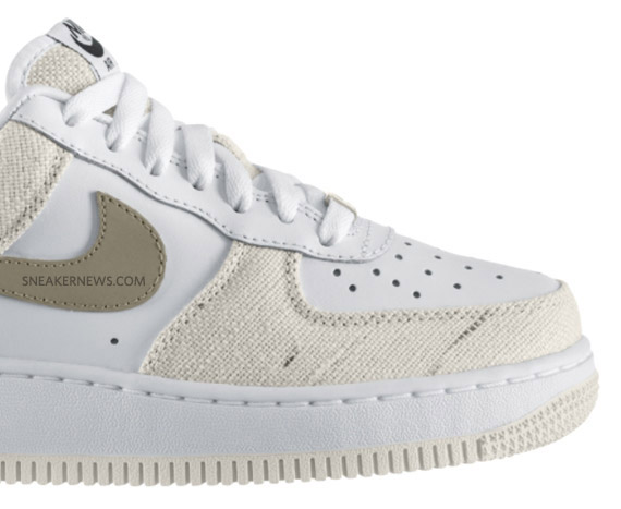 Nike Air Force 1 Gs White Khaki Birch 3