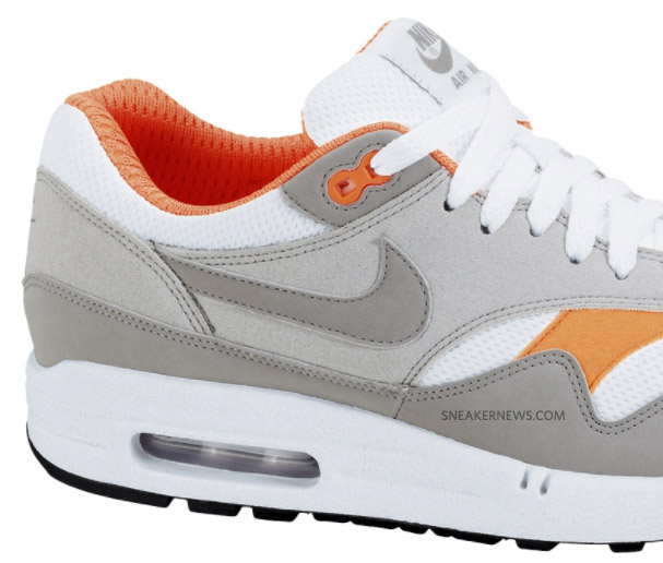 Nike Air Max 1 Grey Orange 2