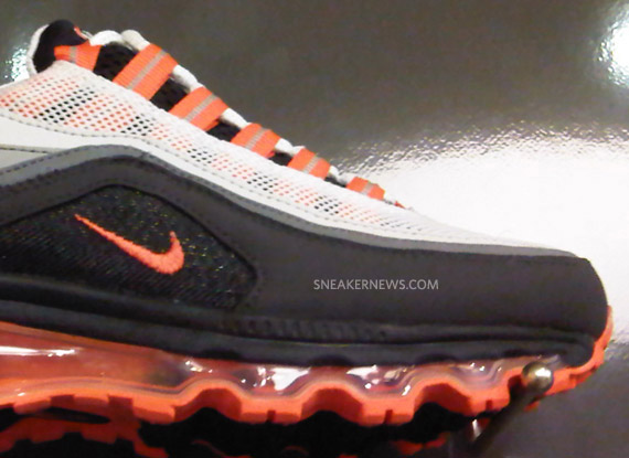 Nike Air Max 24 7 Grey Orange 3