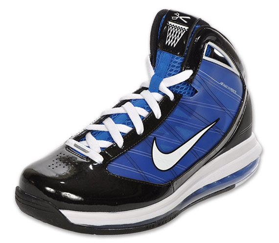 Nike Air Max Hyperize Royal Black White 2