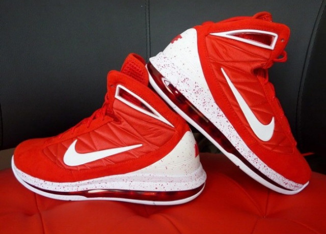 Nike Air Max Hyperize White Red Speckle 00