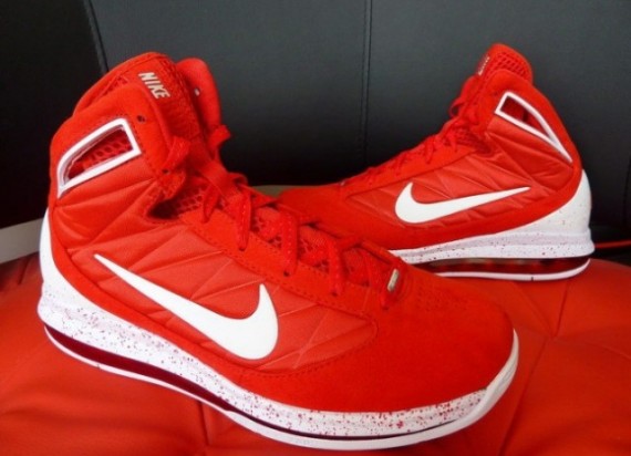 Nike Air Max Hyperize NFW - White - Red