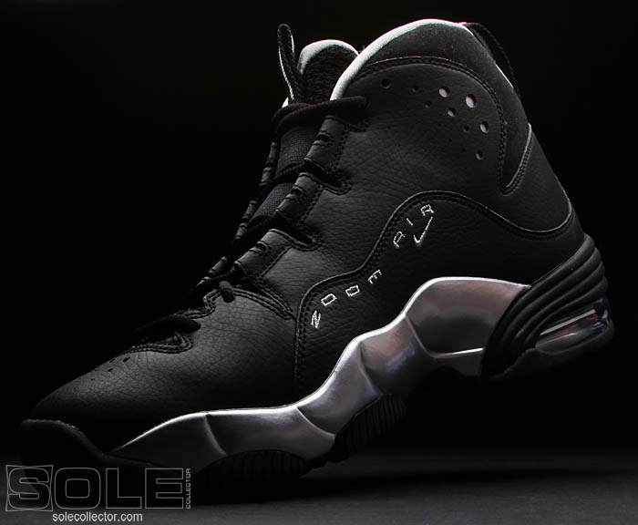 Nike Air Penny Iii Black Silver Hoh Exclusive 02