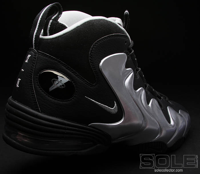 Nike Air Penny Iii Black Silver Hoh Exclusive 03