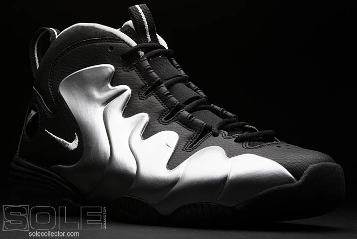 Nike Air Penny Iii Black Silver Hoh Exclusive 07