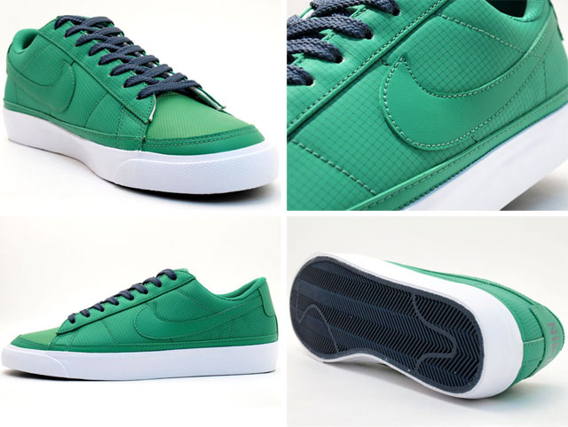 Nike Blazer Low Khaki Green 4