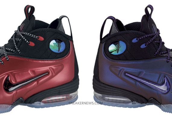 Nike Cranberry Eggplant Half Cent Hybrid