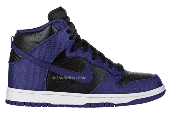 Nike Dunk High Wicked Purple Black 1