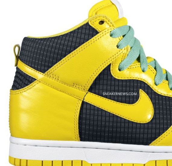 Nike WMNS Dunk High – Goldenrod