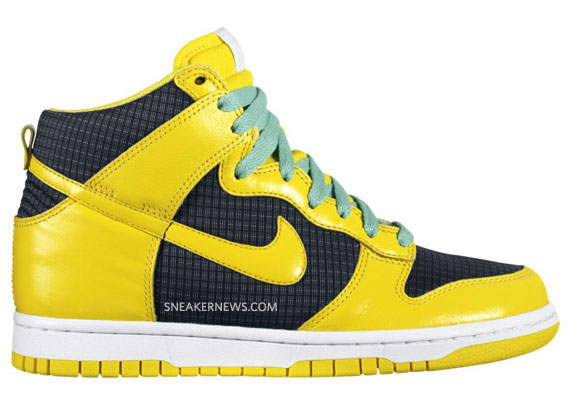 Nike Dunk High Wmns Golden Rod 2