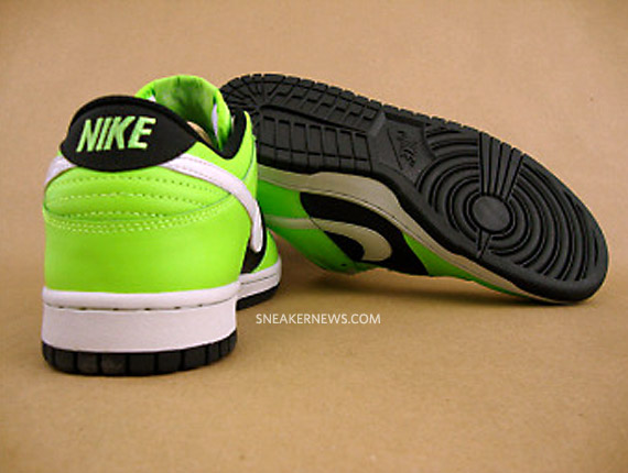 Nike WMNS Dunk Low – Electric Green – Black – Available
