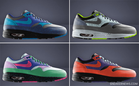 Nike Air Max 1 iD - New Color Options Available