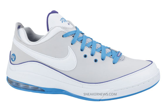 Nike Lebron Vii Low White Summit Lake 1