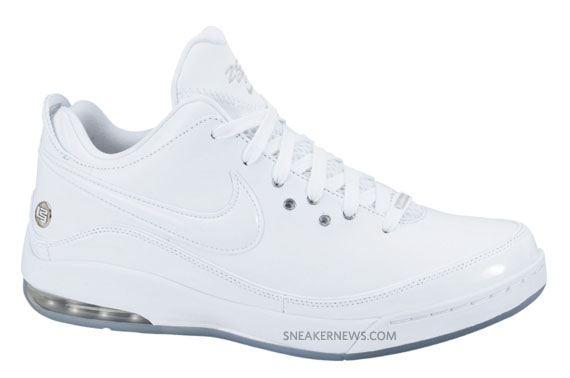 Nike Lebron Vii Low White Summit Lake 3