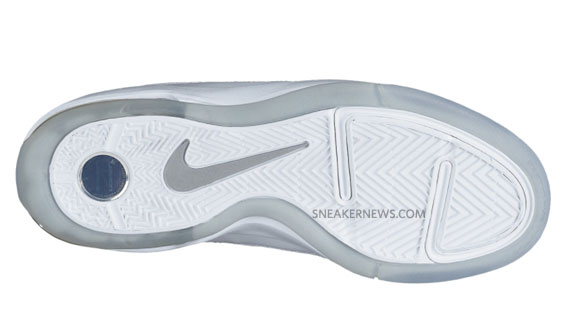 Nike Lebron Vii Low White Summit Lake 4