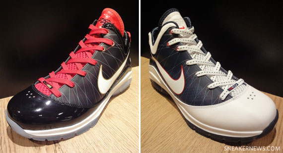 Nike Air Max LeBron VII P.S. - Black + White | Releasing in Asia