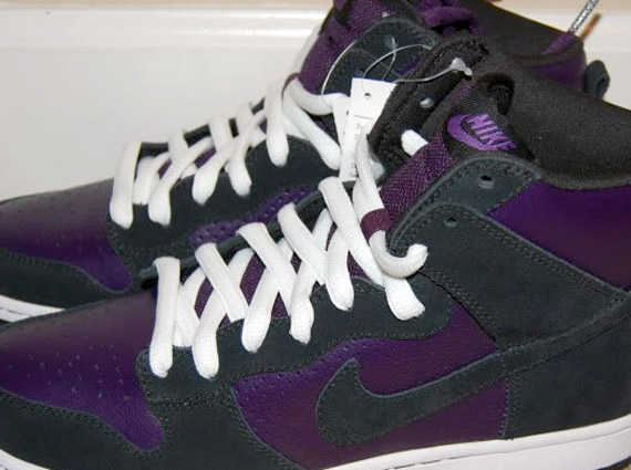 Nike SB Dunk High - Sacramento Kings - May 2010
