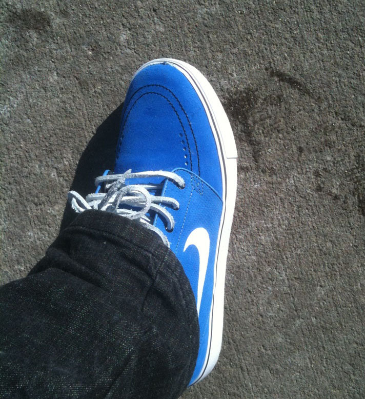 Nike Sb Zoom Stefan Janoski Pacific Blue 01