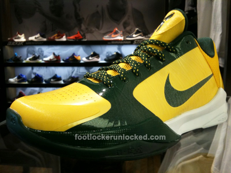 Nike Zoom Kobe V – Rice HS PE @ House of Hoops