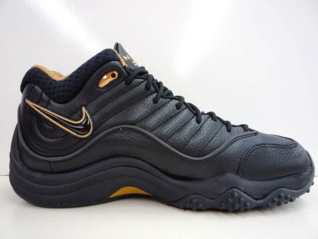 Nike Zoom Uptempo V Black Gold 02