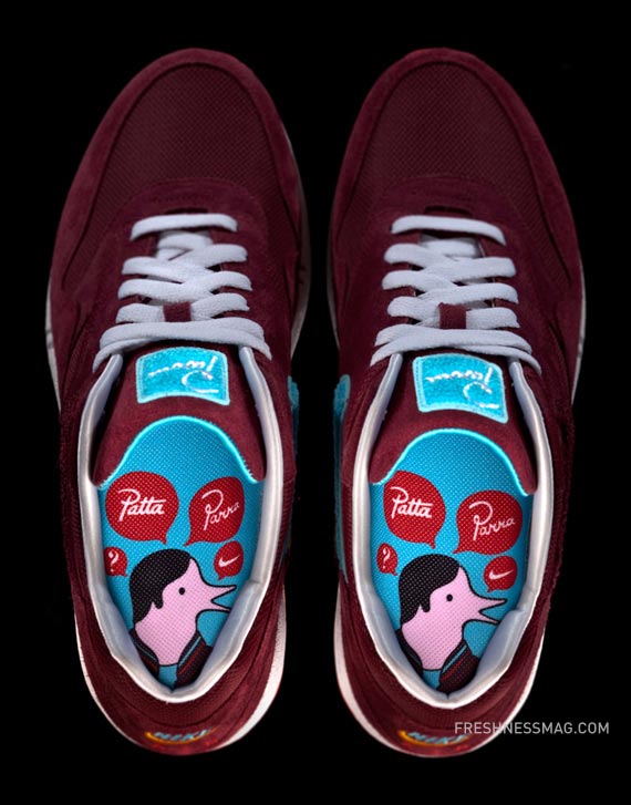 Parra Am1 Footbed