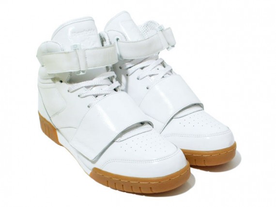Reebok Ex-O-Fit Hi SG Strap - White - Gum