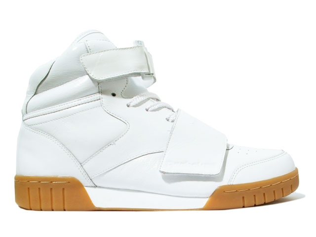 Reebok Ex O Fit Hi Sg Strap White Gum 03